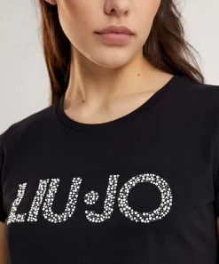 Liu Jo Shirt Met Pareltjes