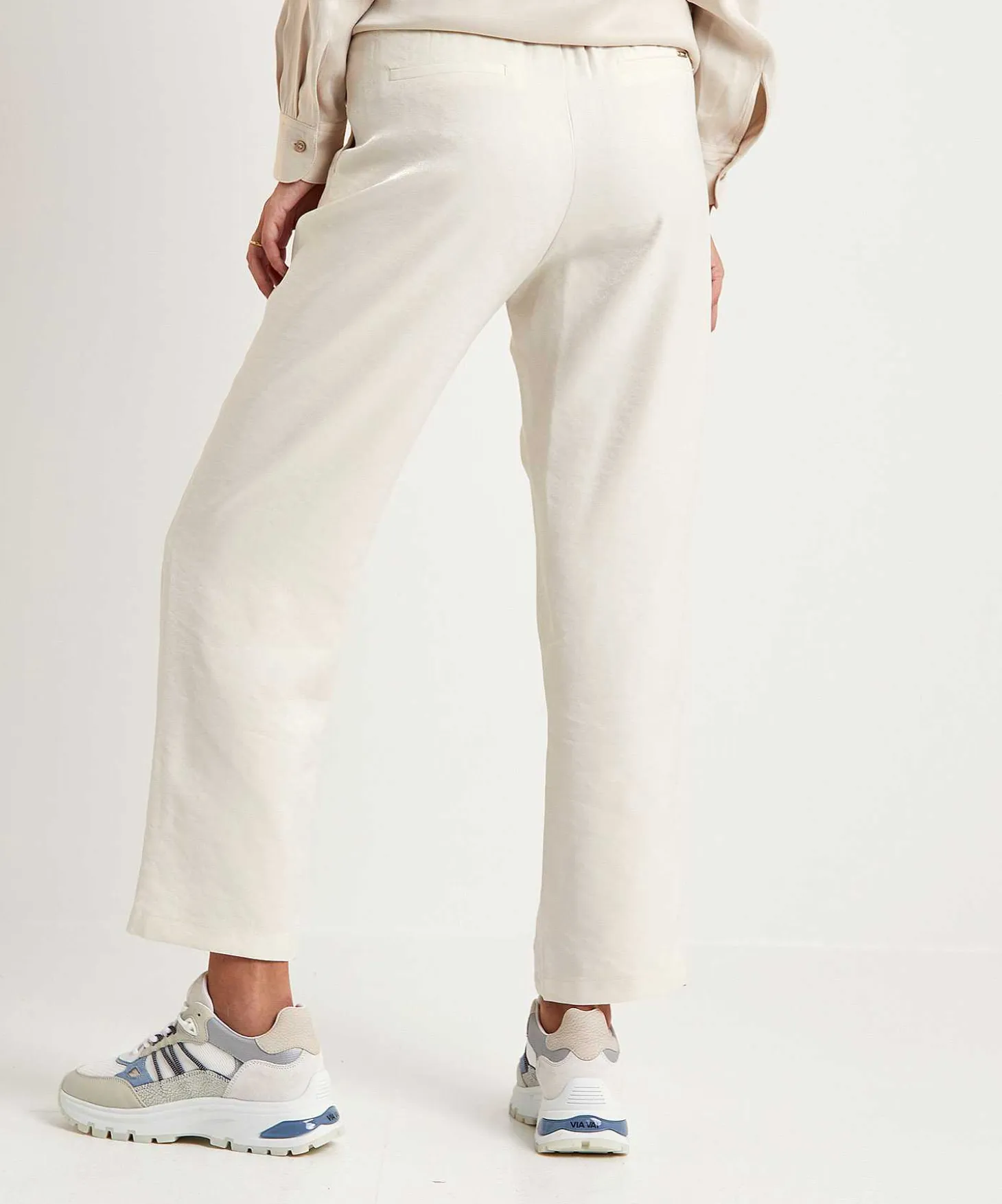 Liu Jo Silky Metallic Jogger