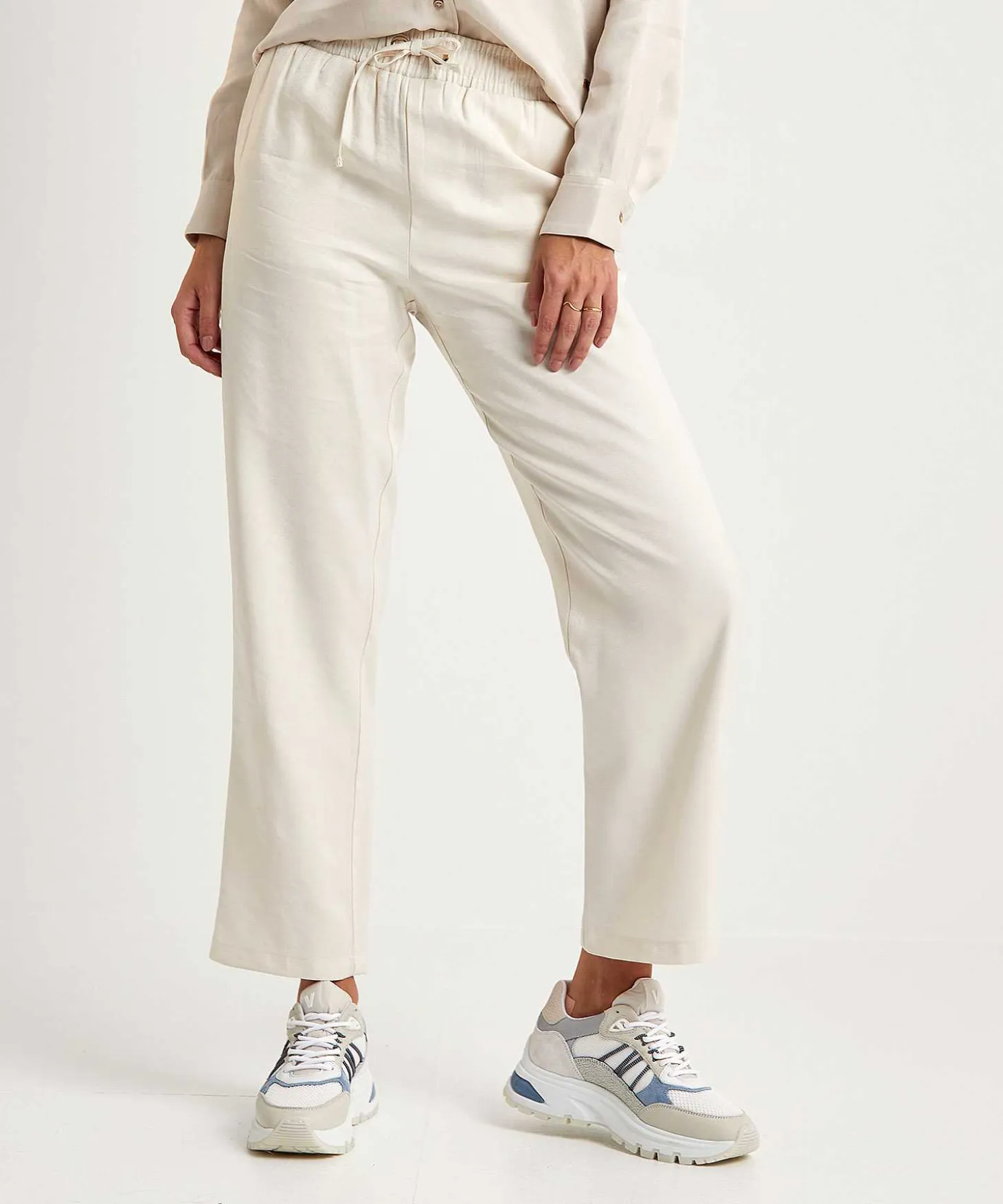 Liu Jo Silky Metallic Jogger