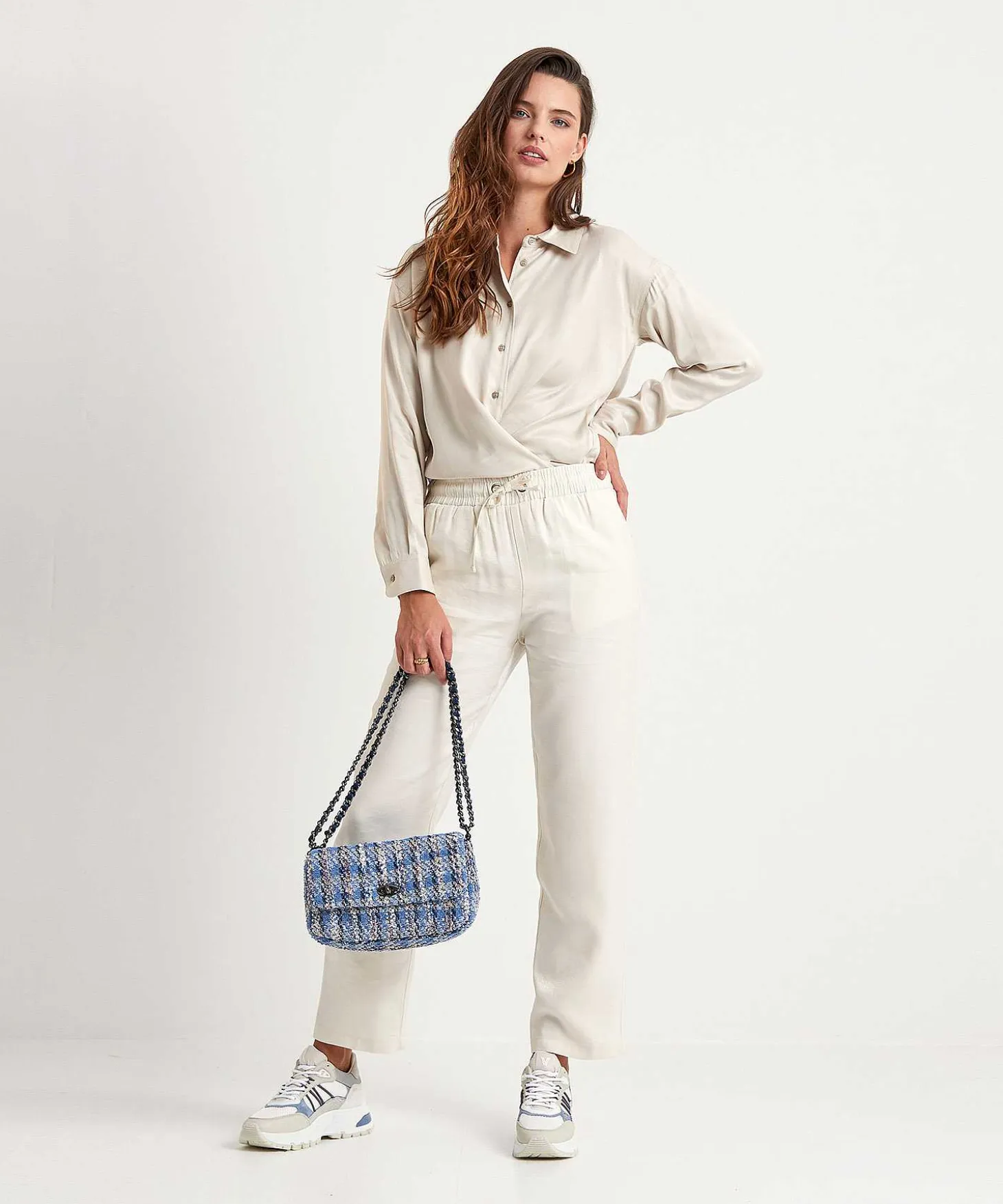 Liu Jo Silky Metallic Jogger