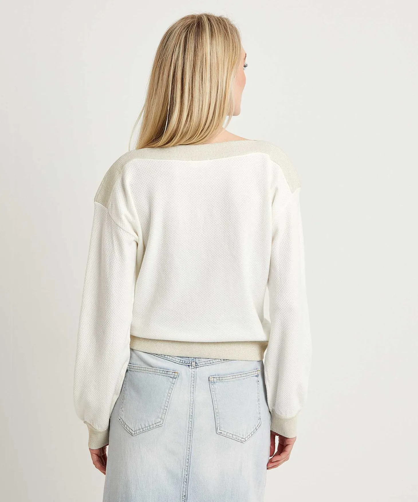 Liu Jo Trui Lurex En Knopen
