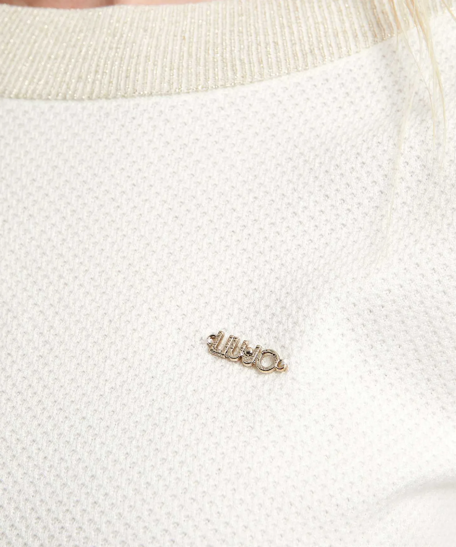 Liu Jo Trui Lurex En Knopen