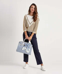Liu Jo Truitje Lurex Mesh V