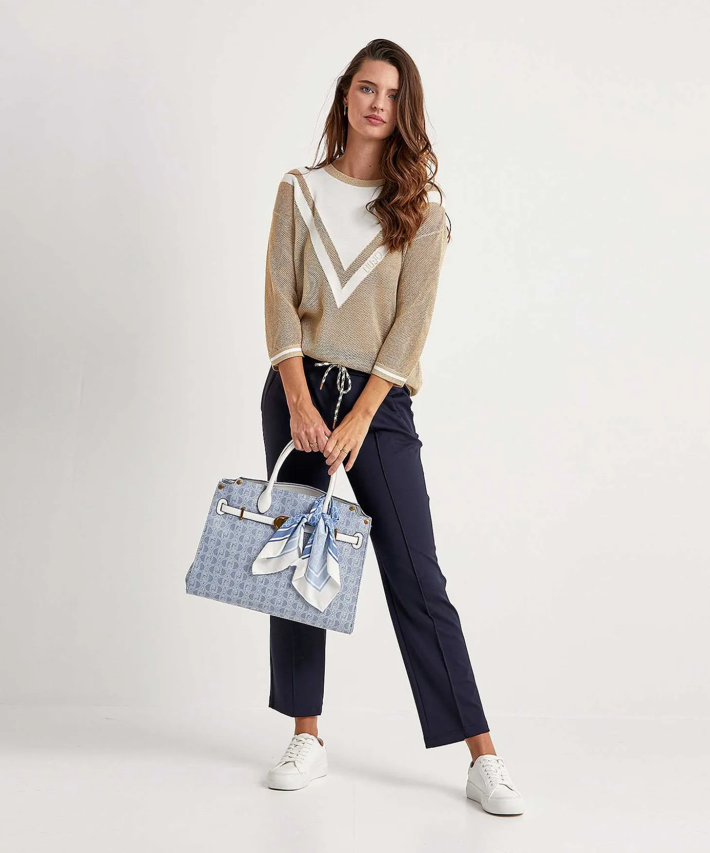 Liu Jo Truitje Lurex Mesh V