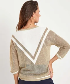 Liu Jo Truitje Lurex Mesh V