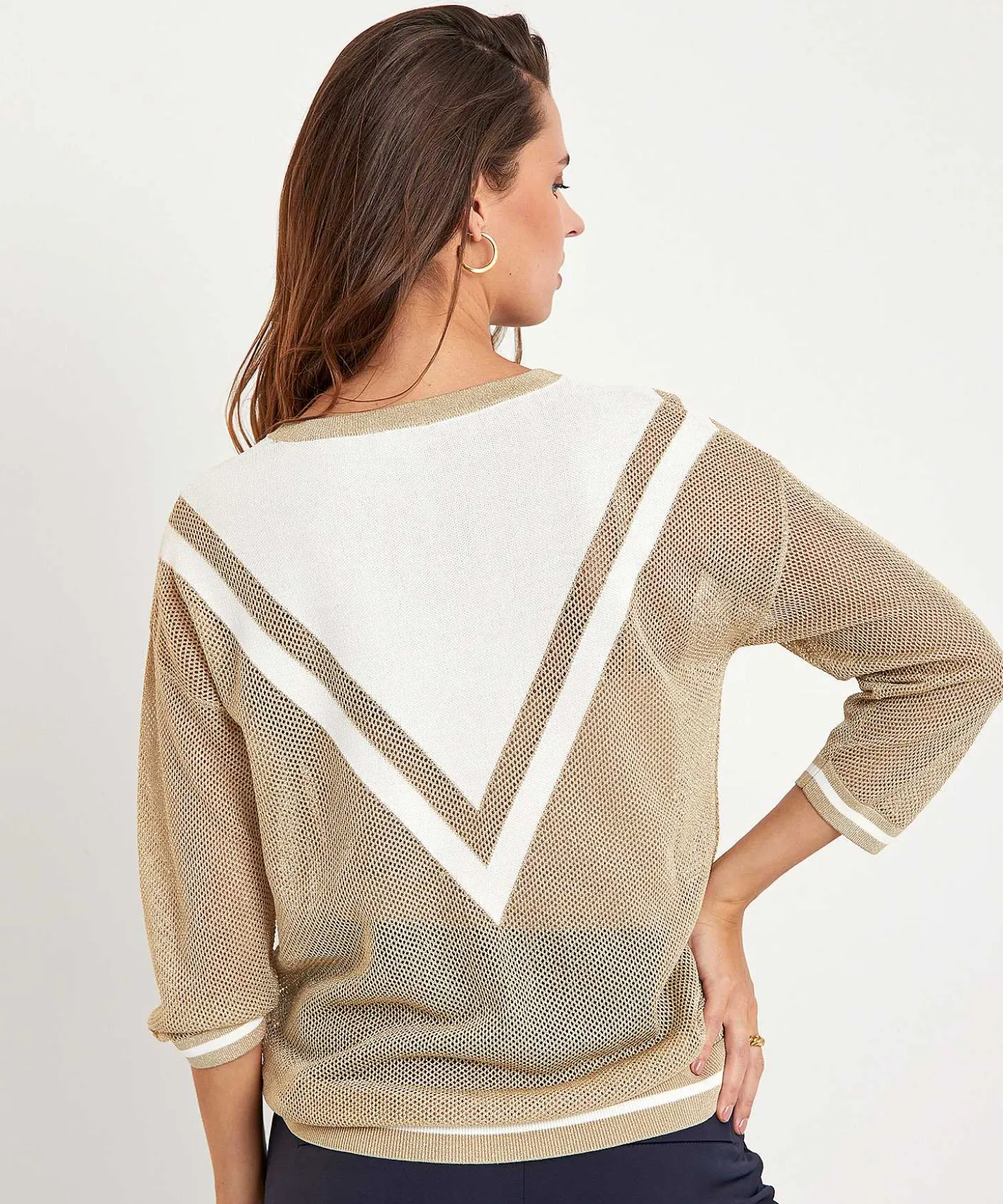 Liu Jo Truitje Lurex Mesh V