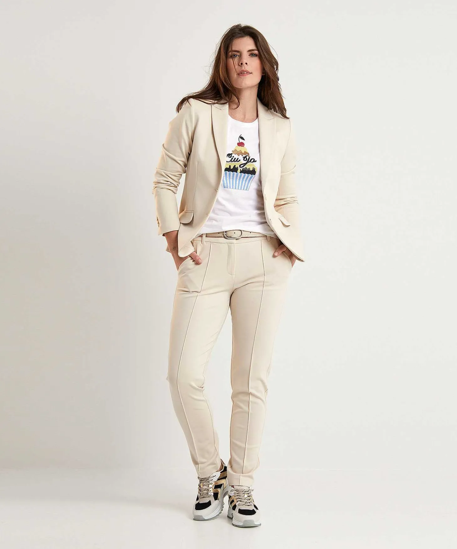 Liu Jo T-Shirt Strass