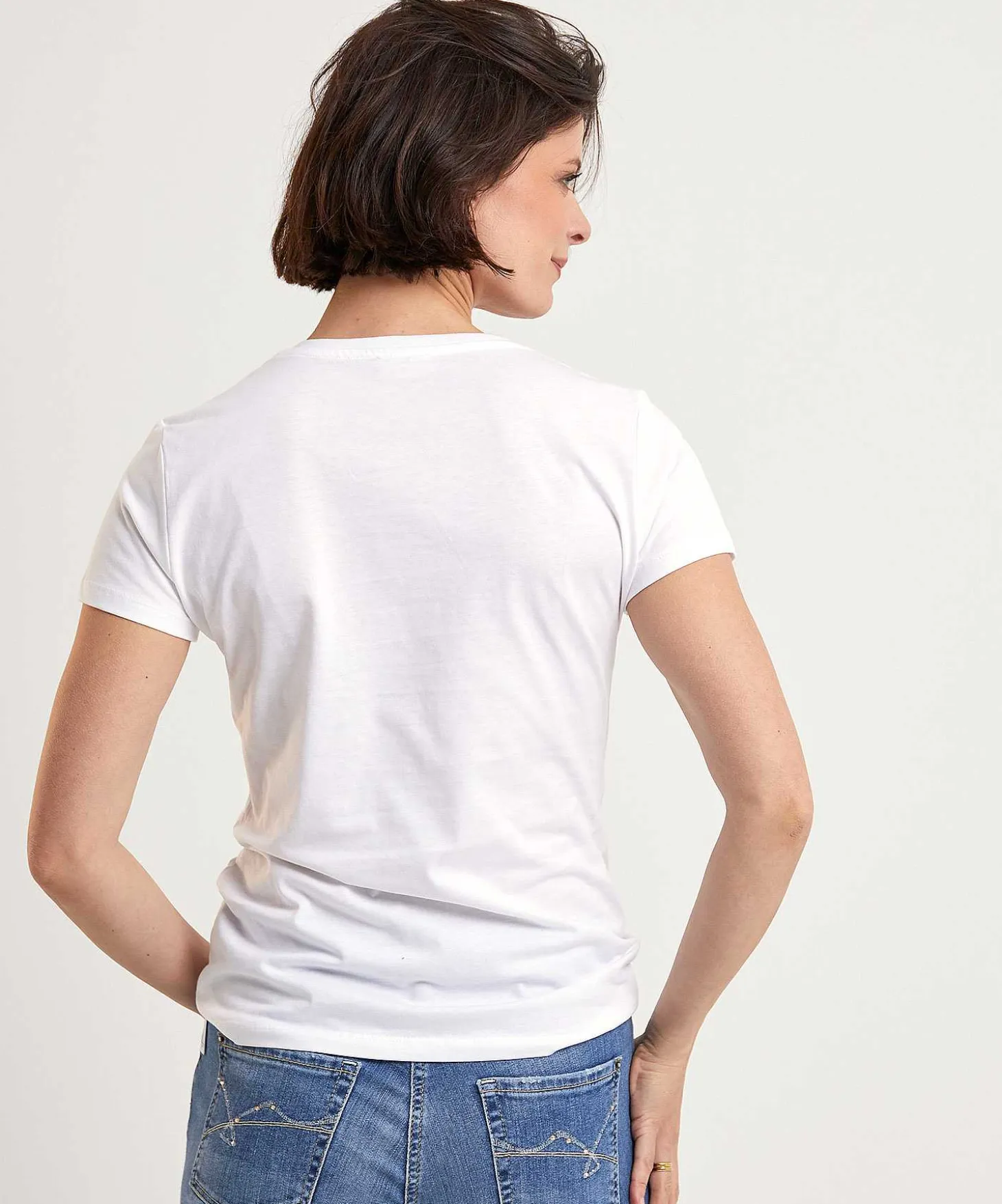 Liu Jo T-Shirt Strass
