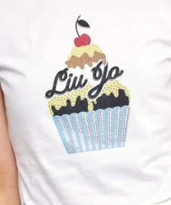 Liu Jo T-Shirt Strass