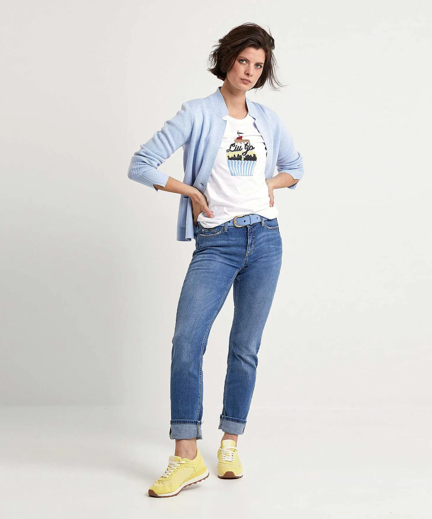 Liu Jo T-Shirt Strass
