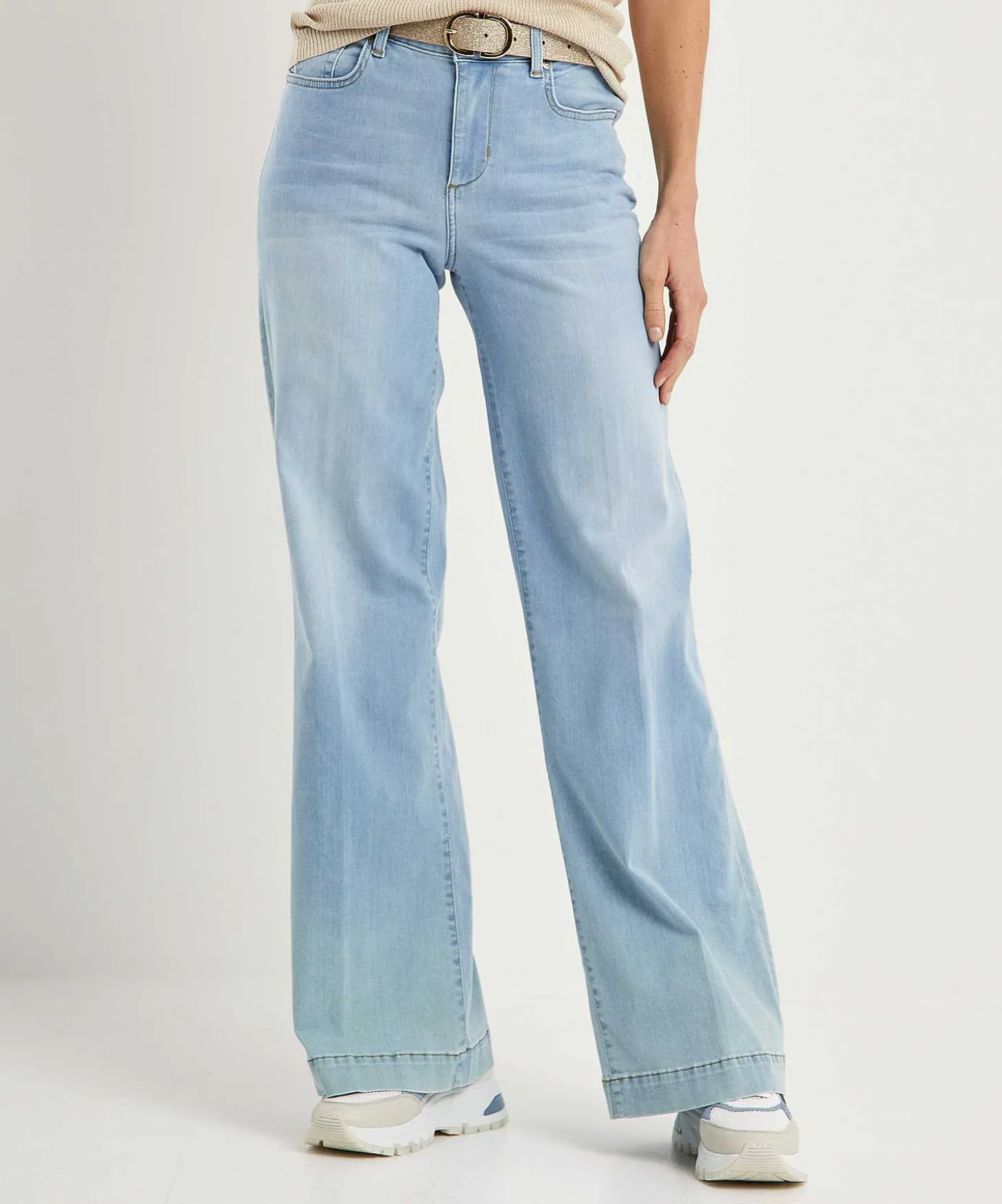 Liu Jo Wide Leg Jeans