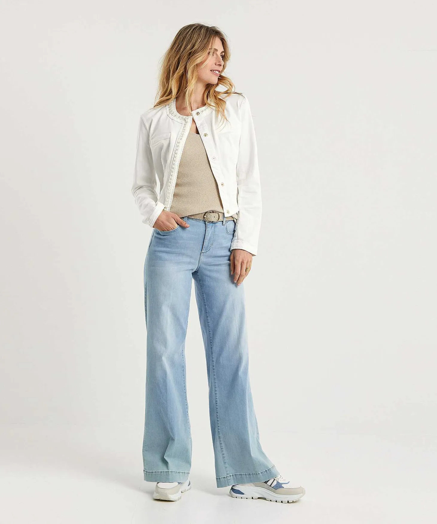 Liu Jo Wide Leg Jeans