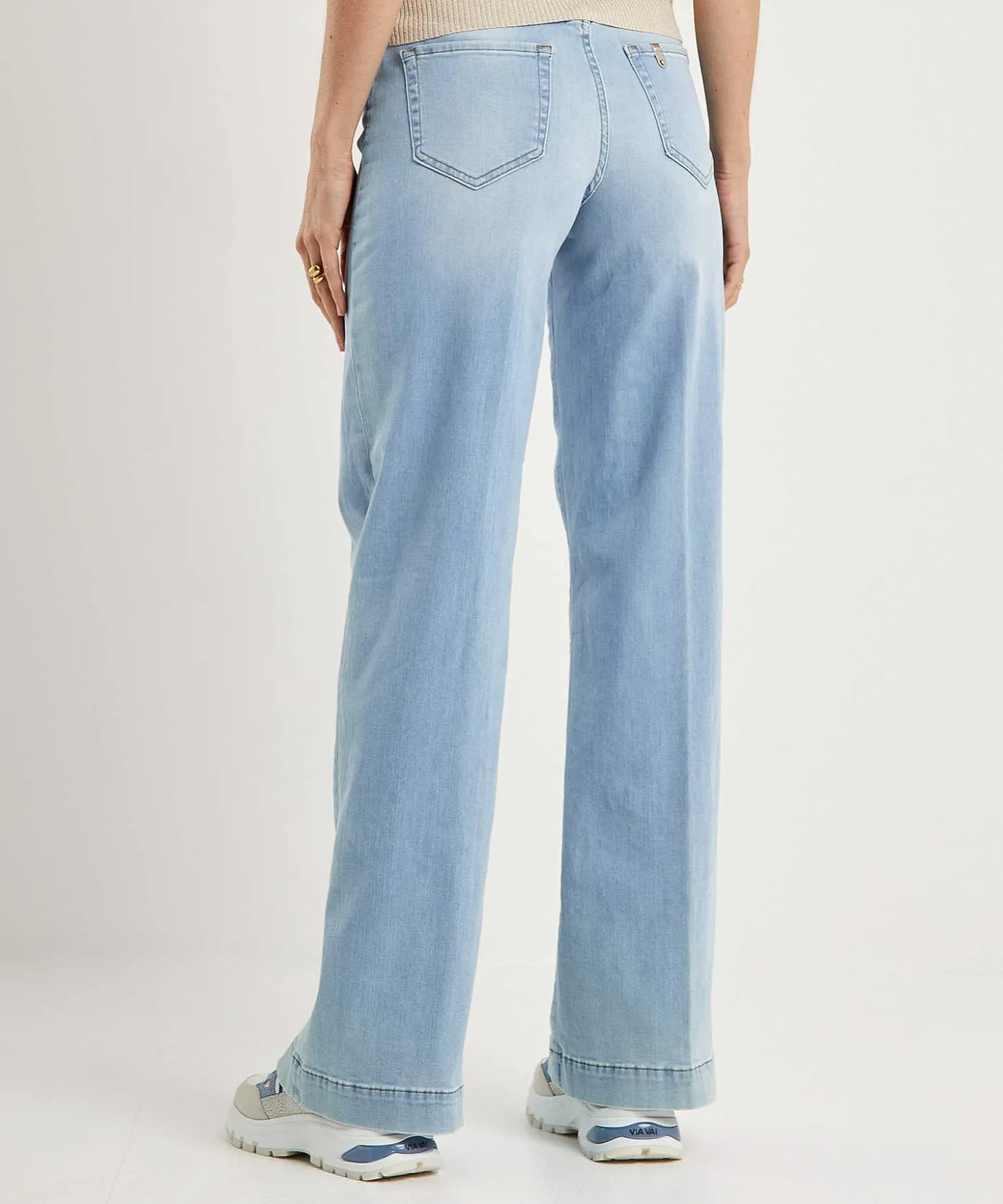 Liu Jo Wide Leg Jeans
