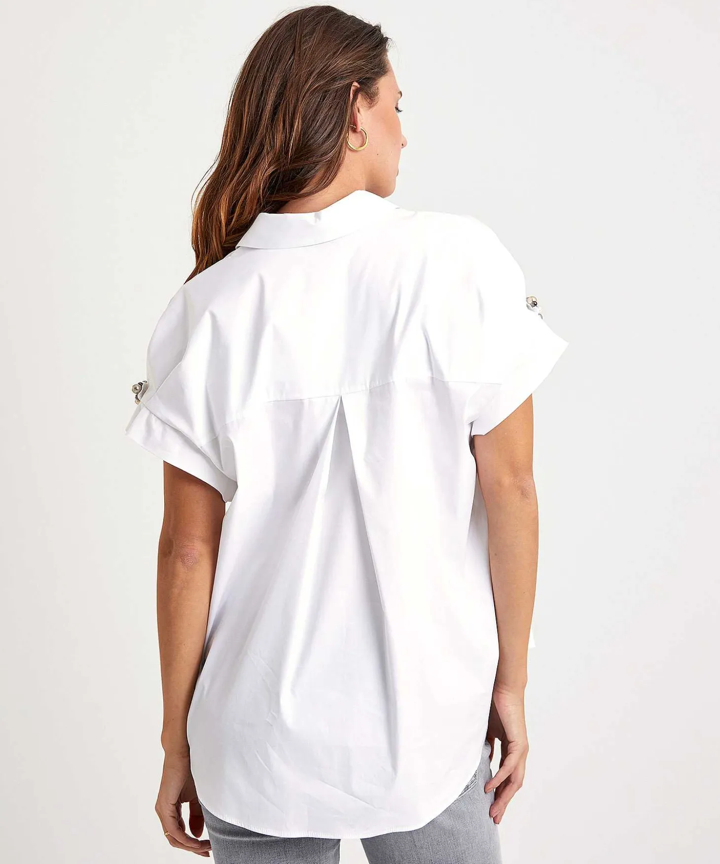 Louis And Mia Blouse Met Parels