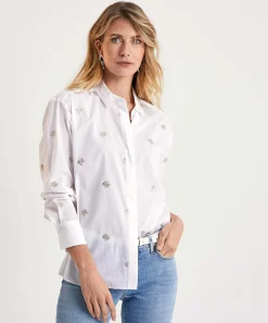 Louis And Mia Blouse Met Pailletjes