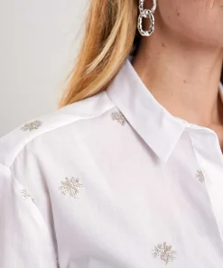 Louis And Mia Blouse Met Pailletjes