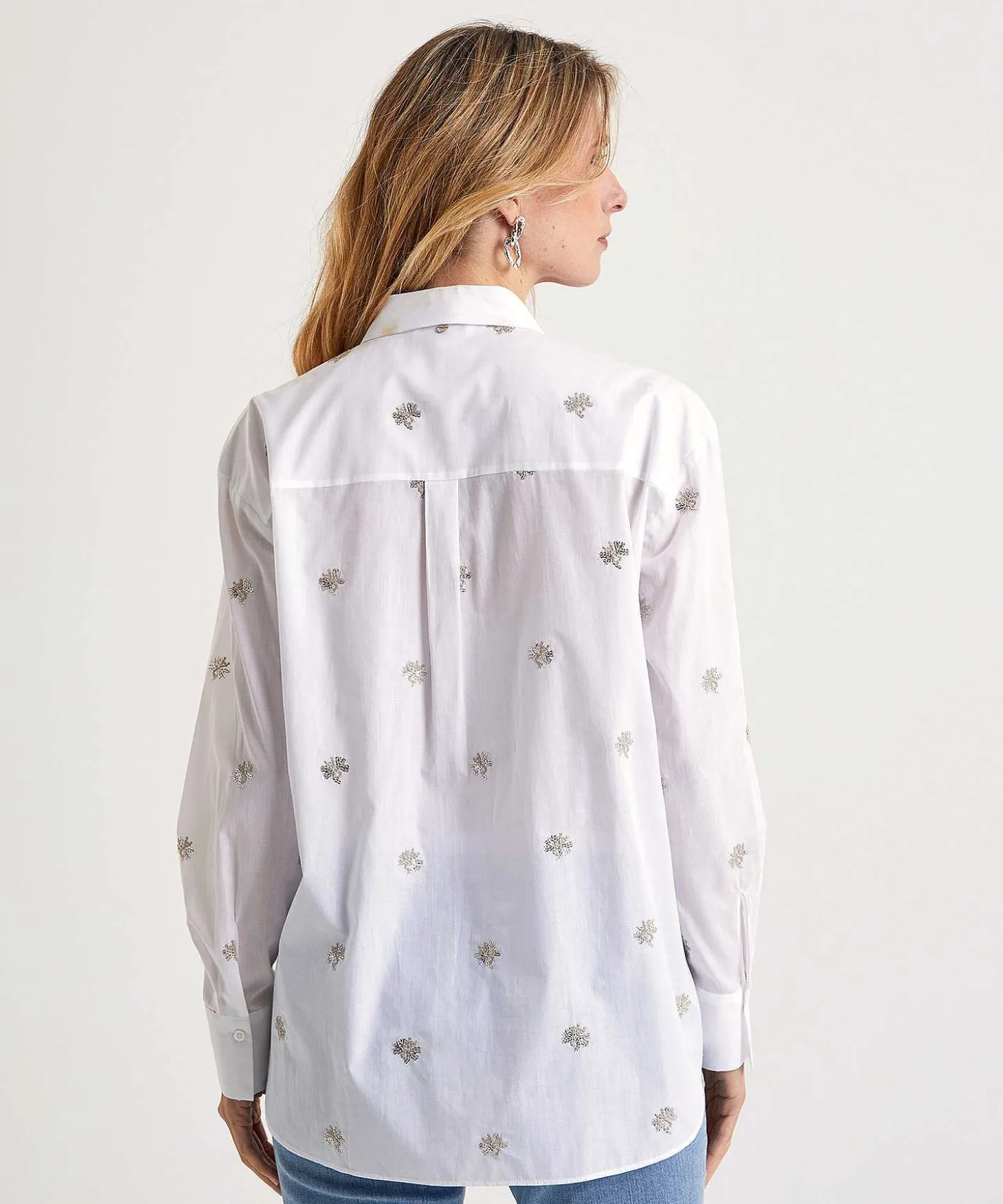 Louis And Mia Blouse Met Pailletjes
