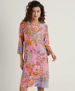 Louis And Mia Crepe Jurk Multiflower