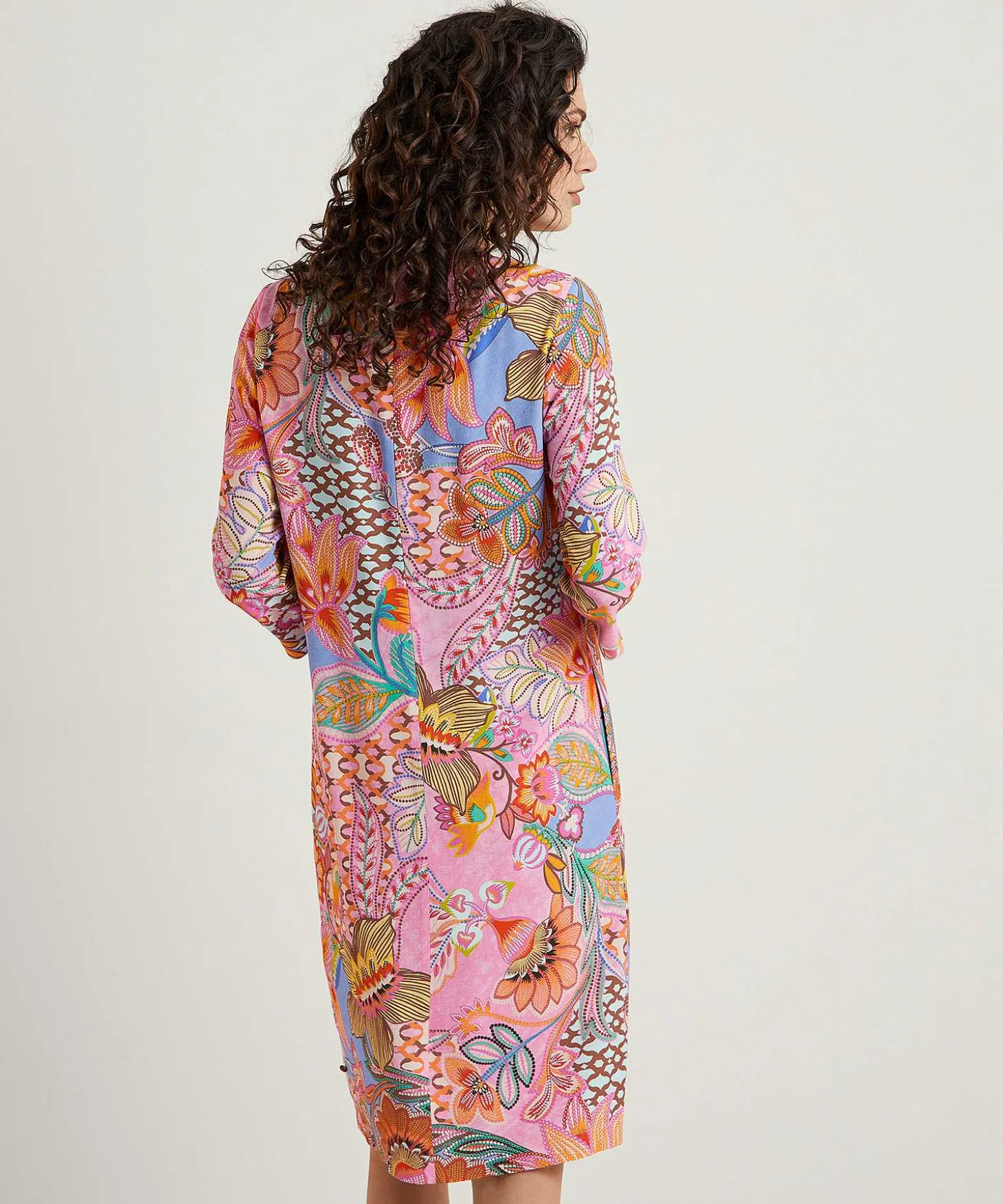 Louis And Mia Crepe Jurk Multiflower