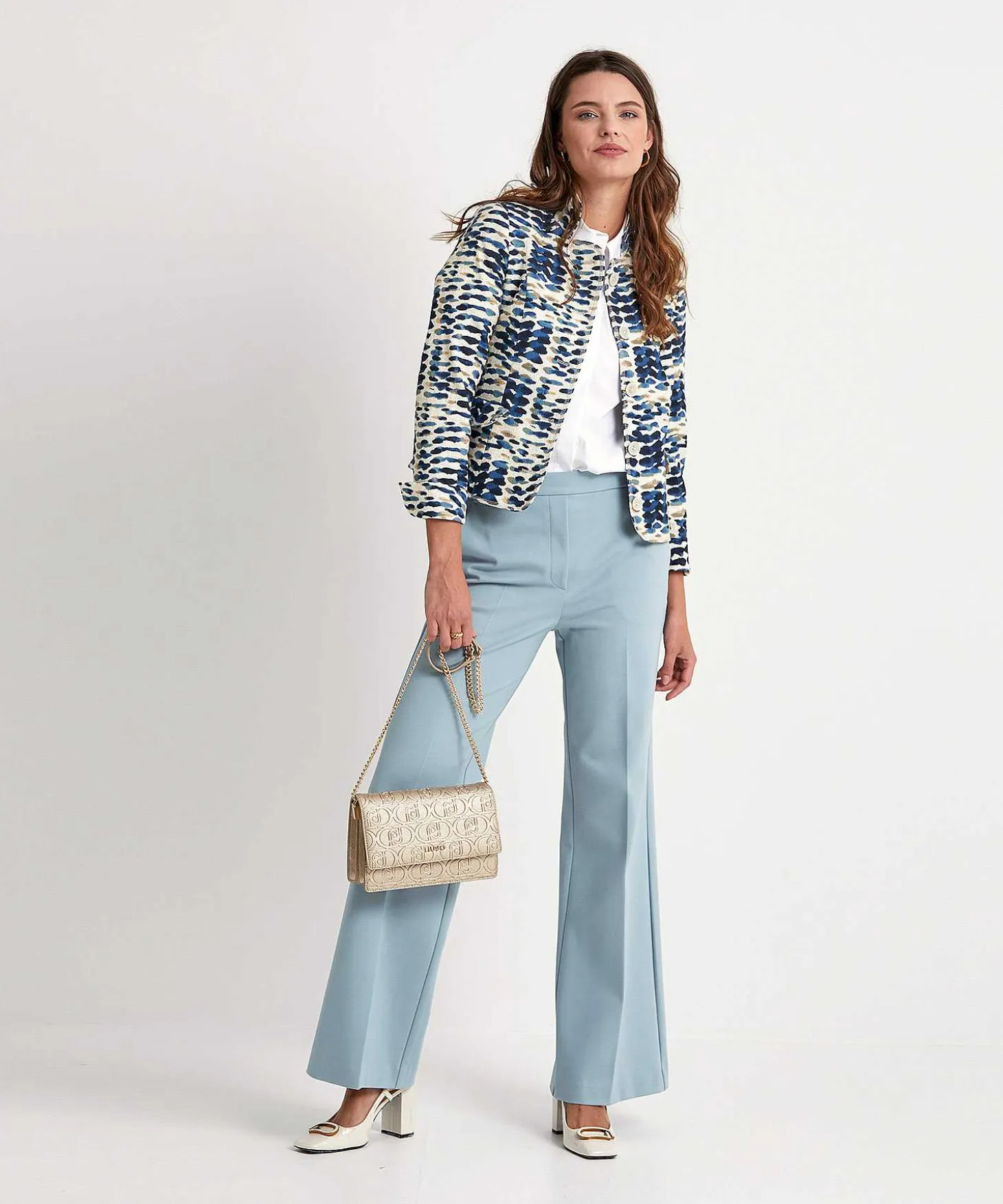 Louis And Mia Poplin Blouse