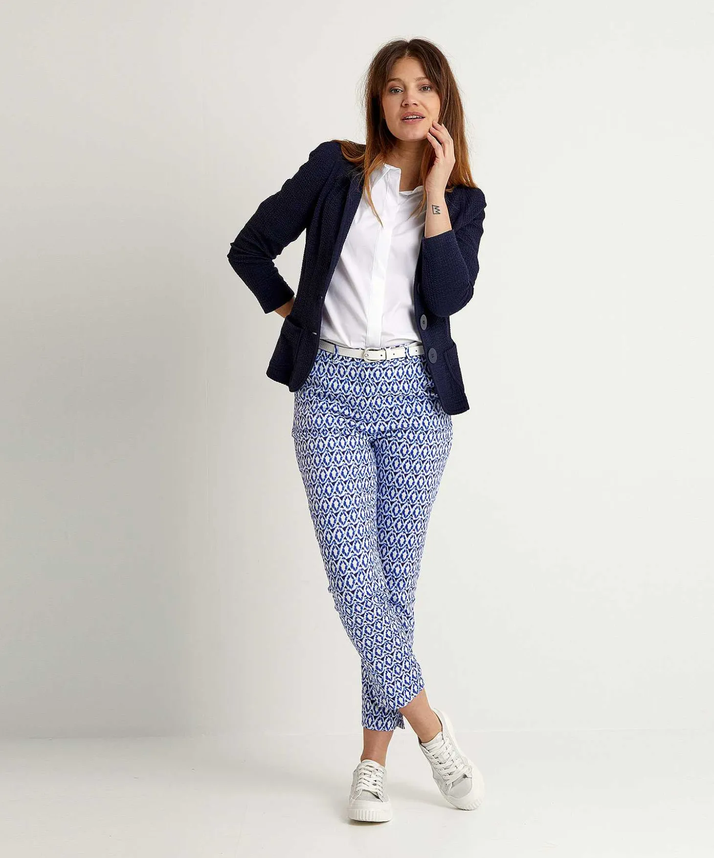 Louis And Mia Poplin Blouse