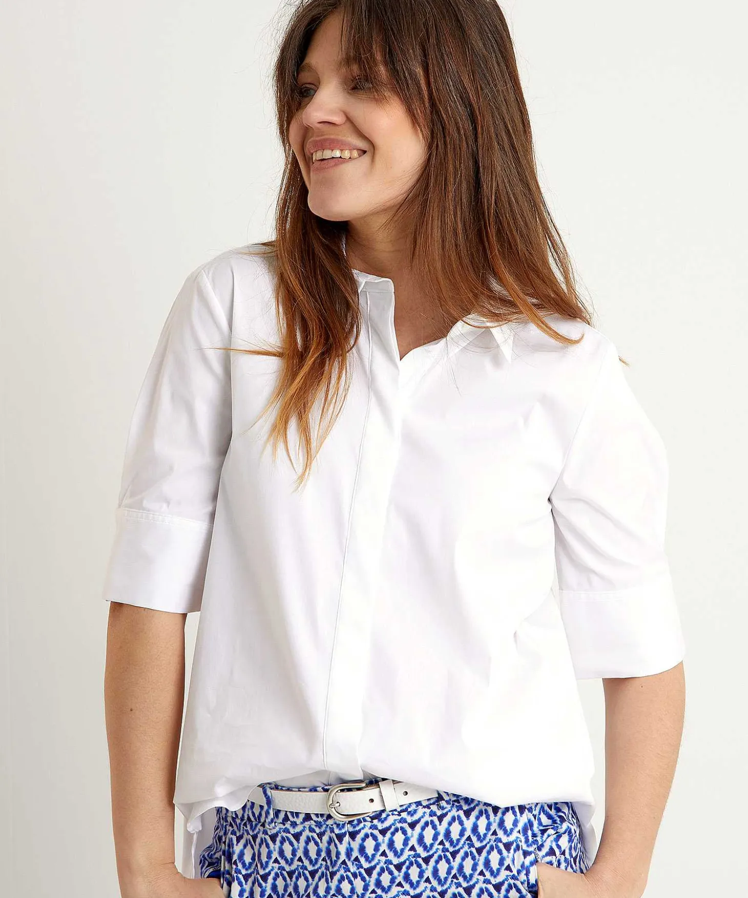Louis And Mia Poplin Blouse