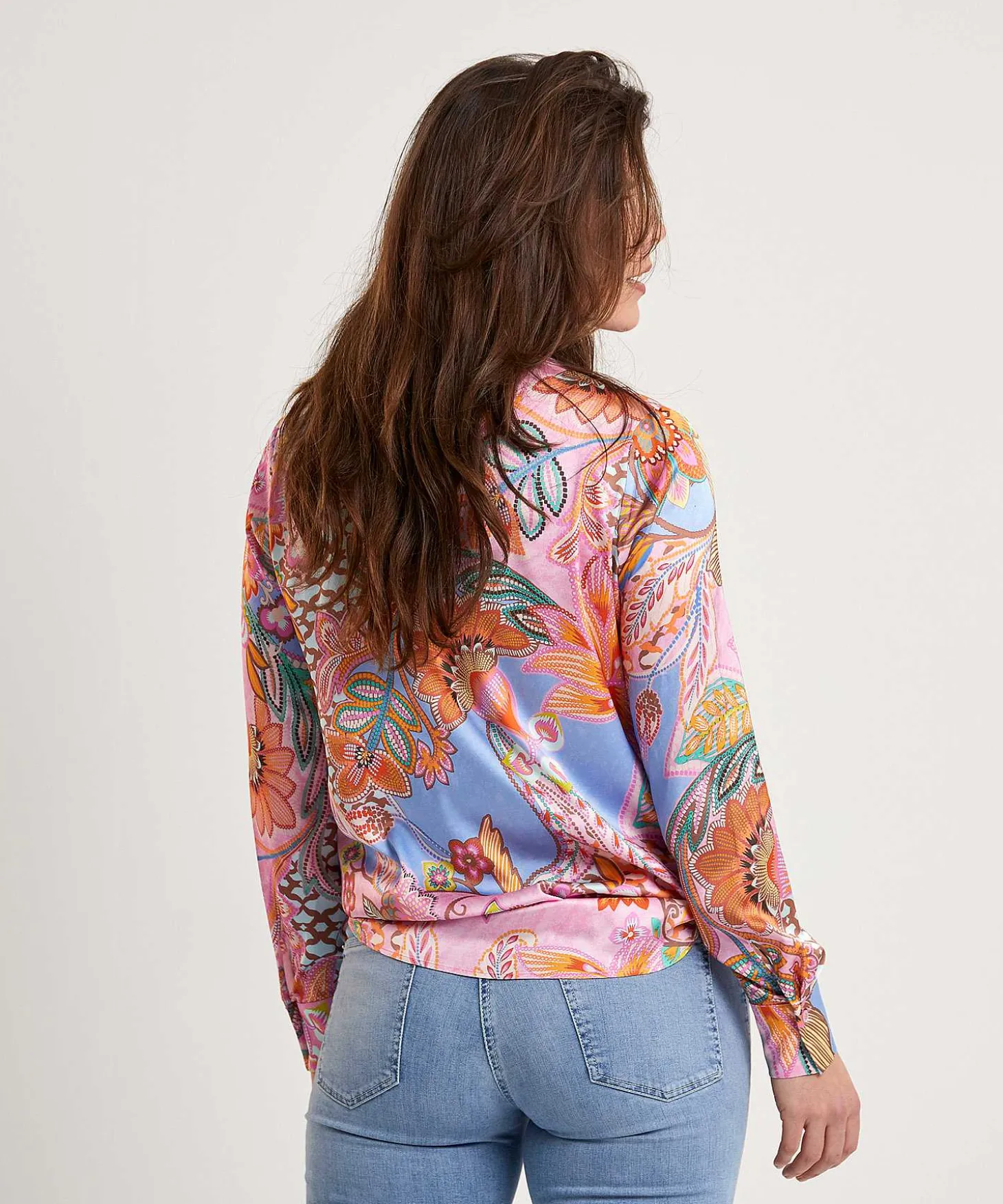 Louis And Mia Silky Blouse Multiflower