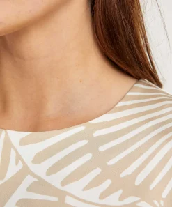 Louis And Mia Silky Blouse Two-Tone