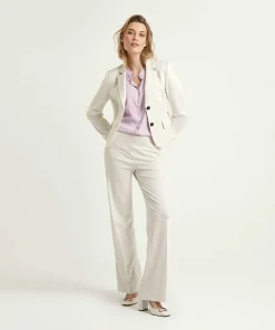 Luisa Cerano Blouse Met Zijde