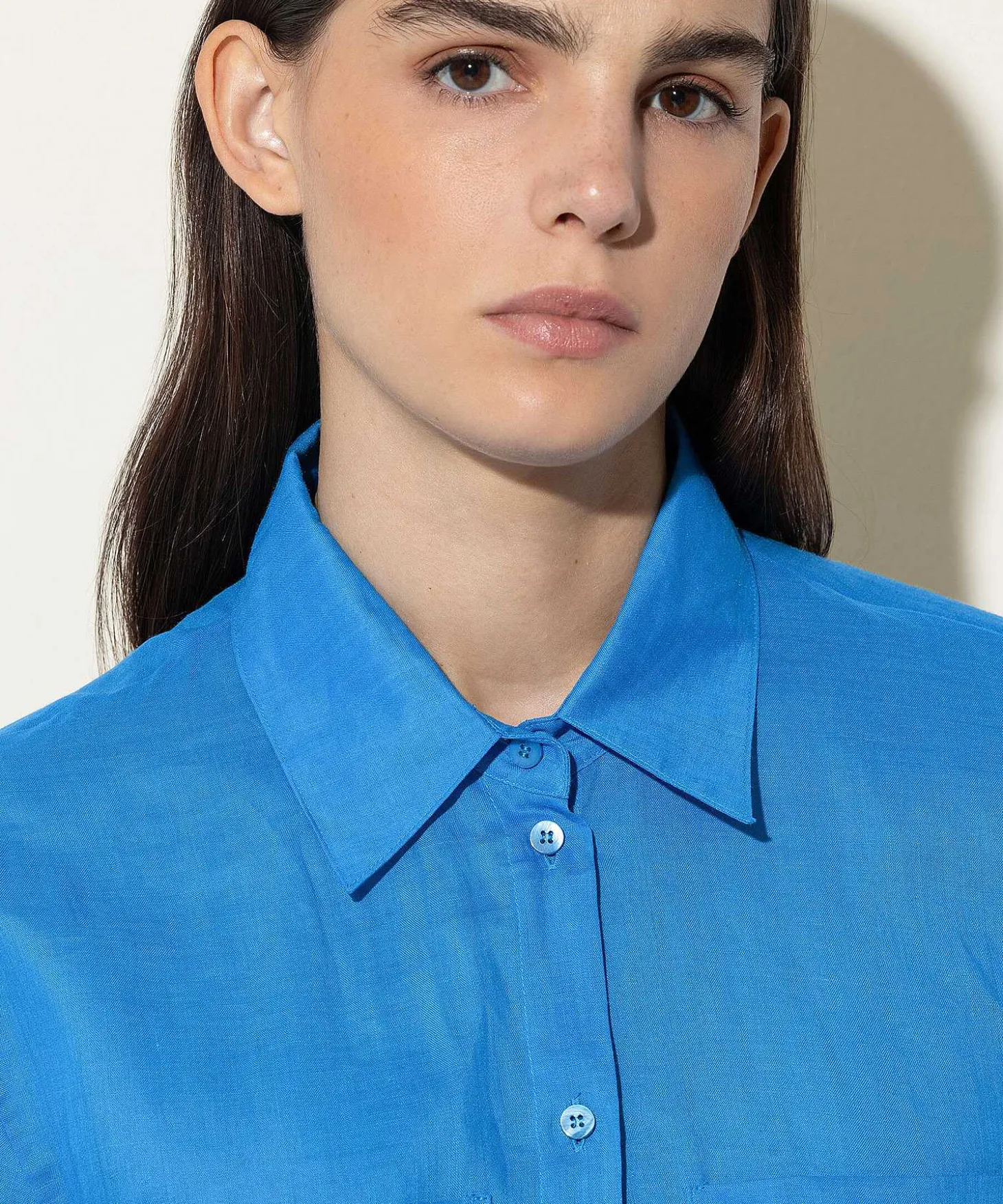 Luisa Cerano Blouse Ramie