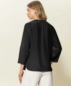Luisa Cerano Blouse V-Hals