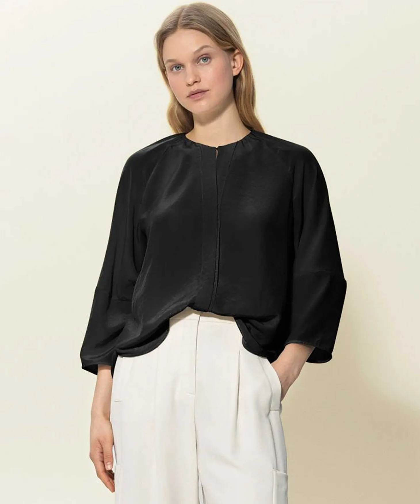 Luisa Cerano Blouse V-Hals
