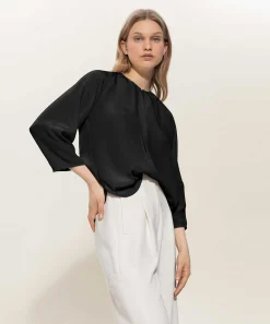 Luisa Cerano Blouse V-Hals