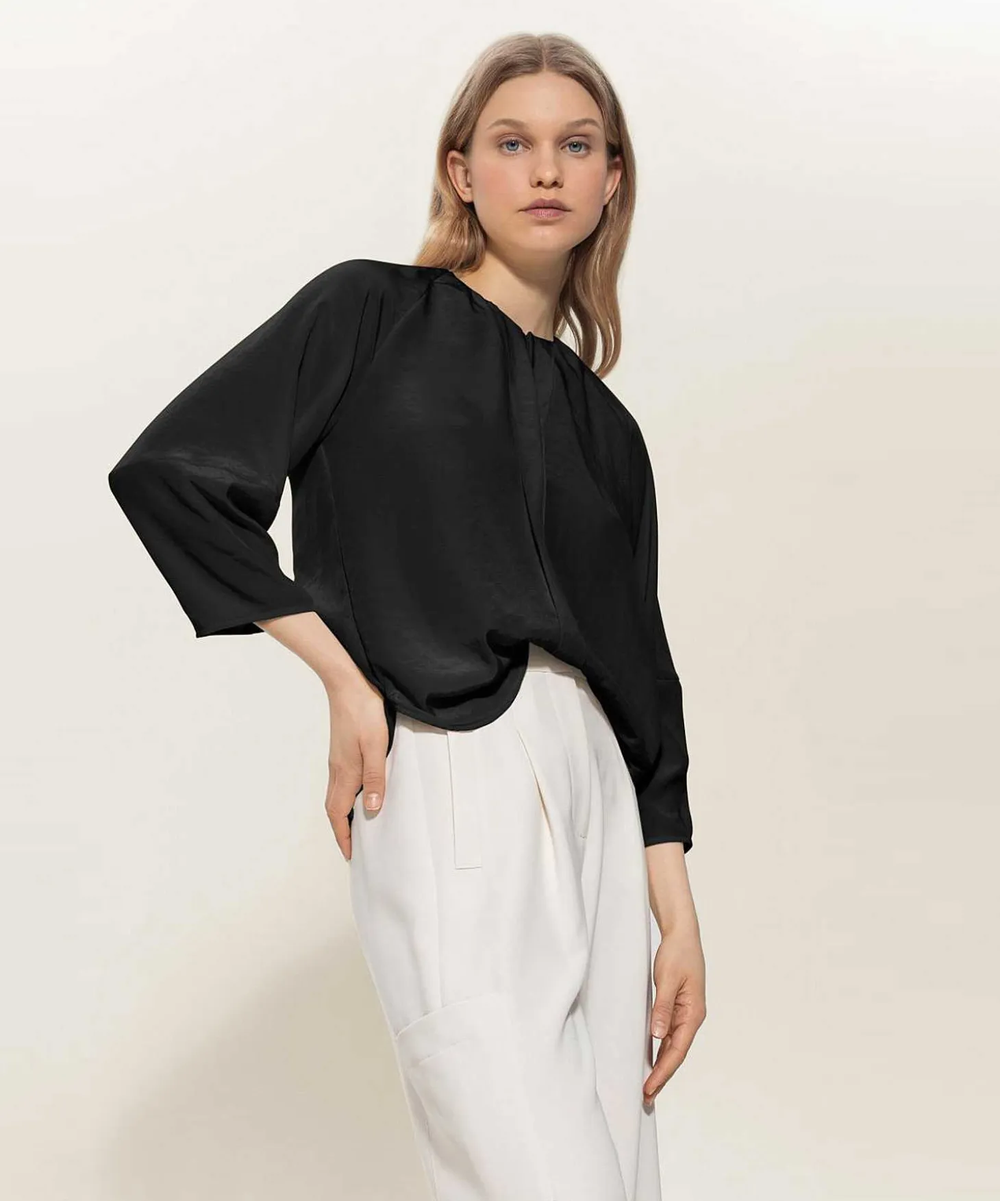 Luisa Cerano Blouse V-Hals