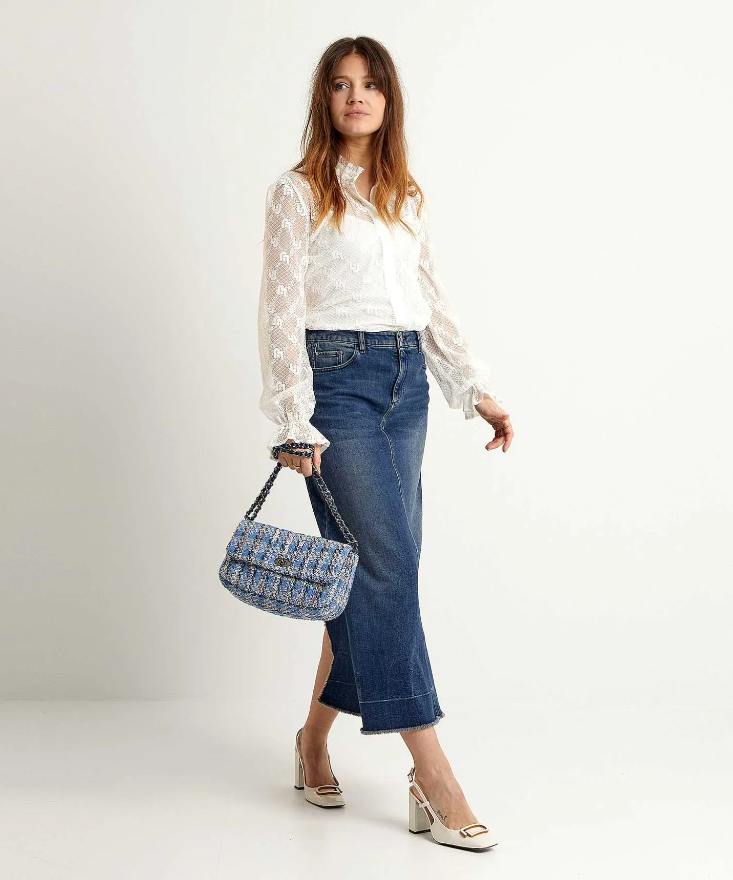 Luisa Cerano Denim Rok