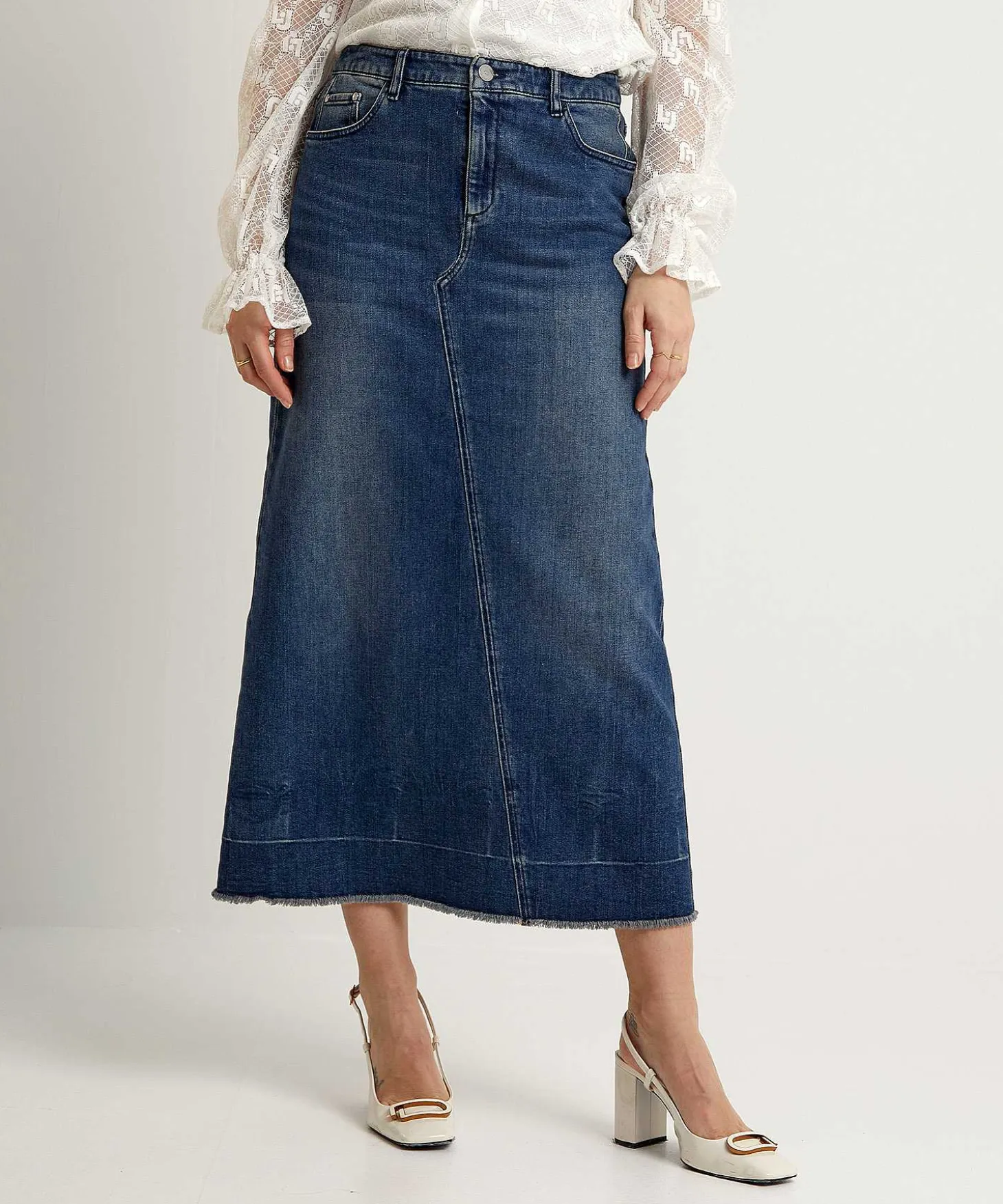 Luisa Cerano Denim Rok