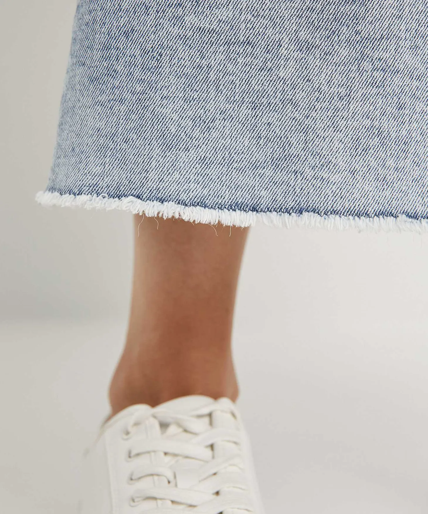 Luisa Cerano Denim Rok Met Split