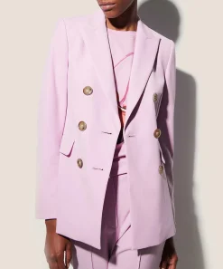 Luisa Cerano Double-Breasted Blazer