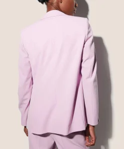 Luisa Cerano Double-Breasted Blazer
