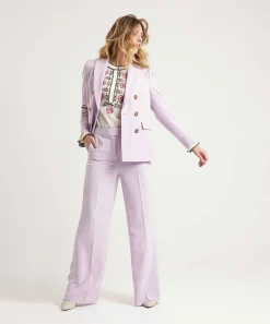 Luisa Cerano Double-Breasted Blazer