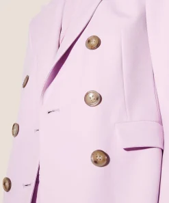 Luisa Cerano Double-Breasted Blazer