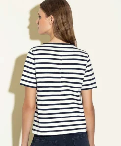 Luisa Cerano Gestreept Shirt