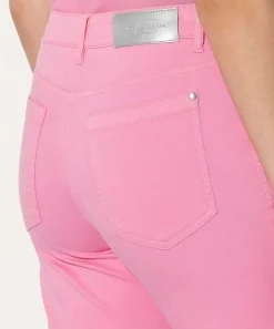 Luisa Cerano Kick Flare Broek Soft Cotton