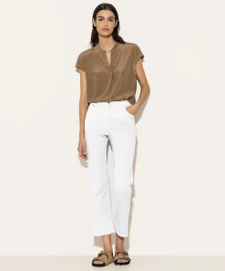 Luisa Cerano Kick Flare Soft Broek