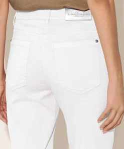 Luisa Cerano Kick Flare Soft Broek