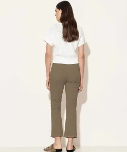 Luisa Cerano Kick Flare Soft Broek