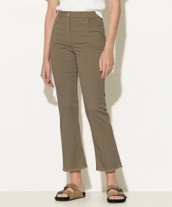 Luisa Cerano Kick Flare Soft Broek