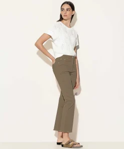 Luisa Cerano Kick Flare Soft Broek
