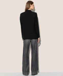 Luisa Cerano Light Crepe Blazer