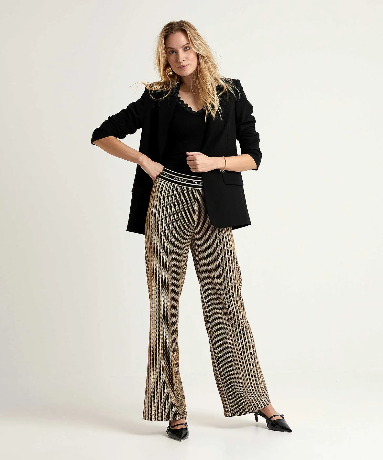 Luisa Cerano Light Crepe Blazer